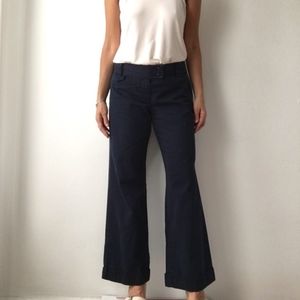 J. Crew Classic Twill CHINO Wide Leg Pants